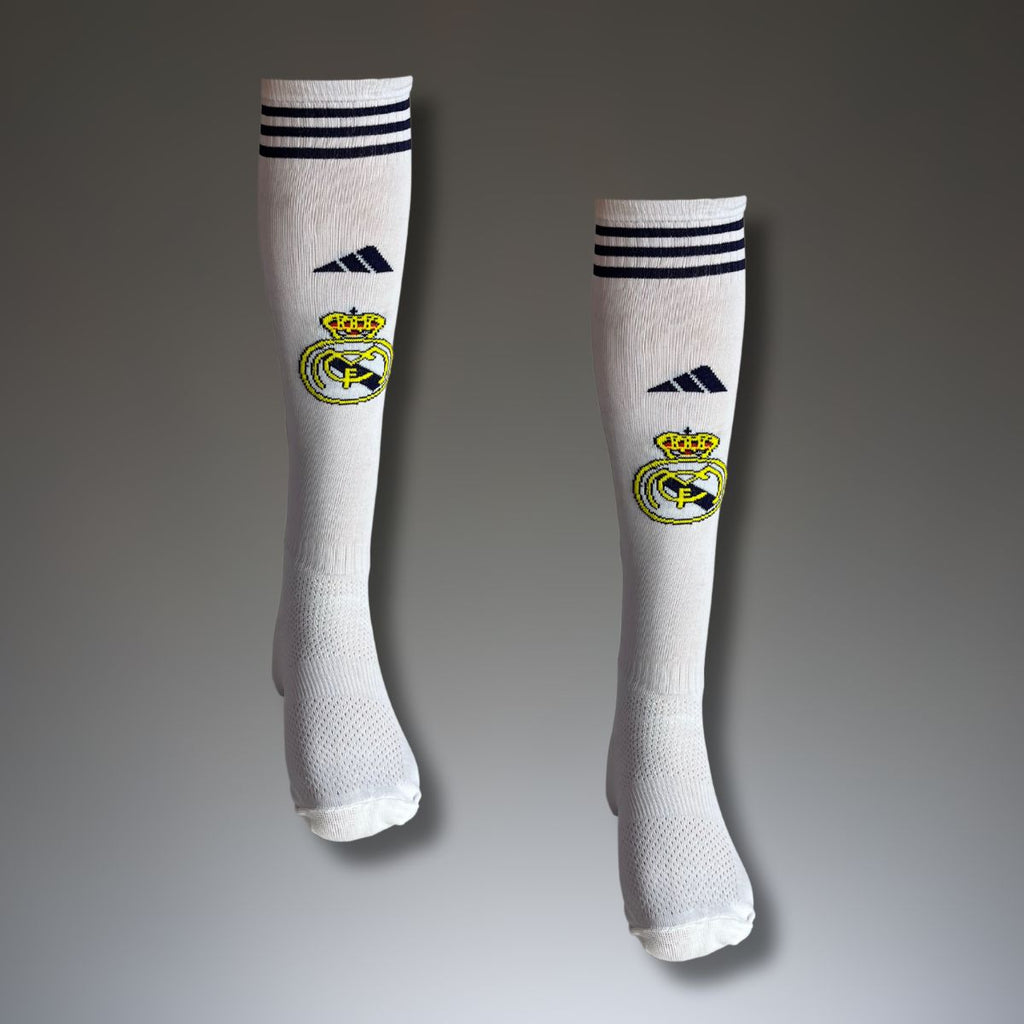 Șosete de fotbal, Real Madrid, alb