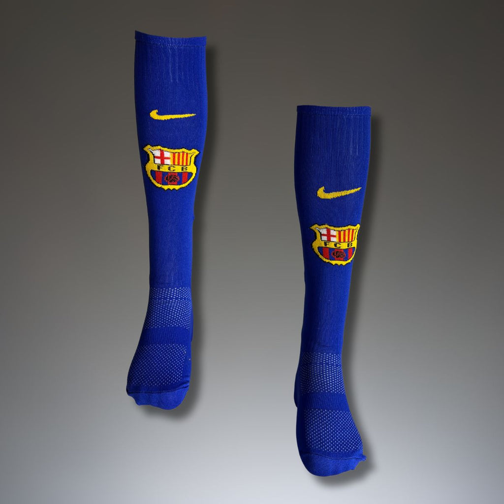 Șosete de fotbal, Barcelona, albastre