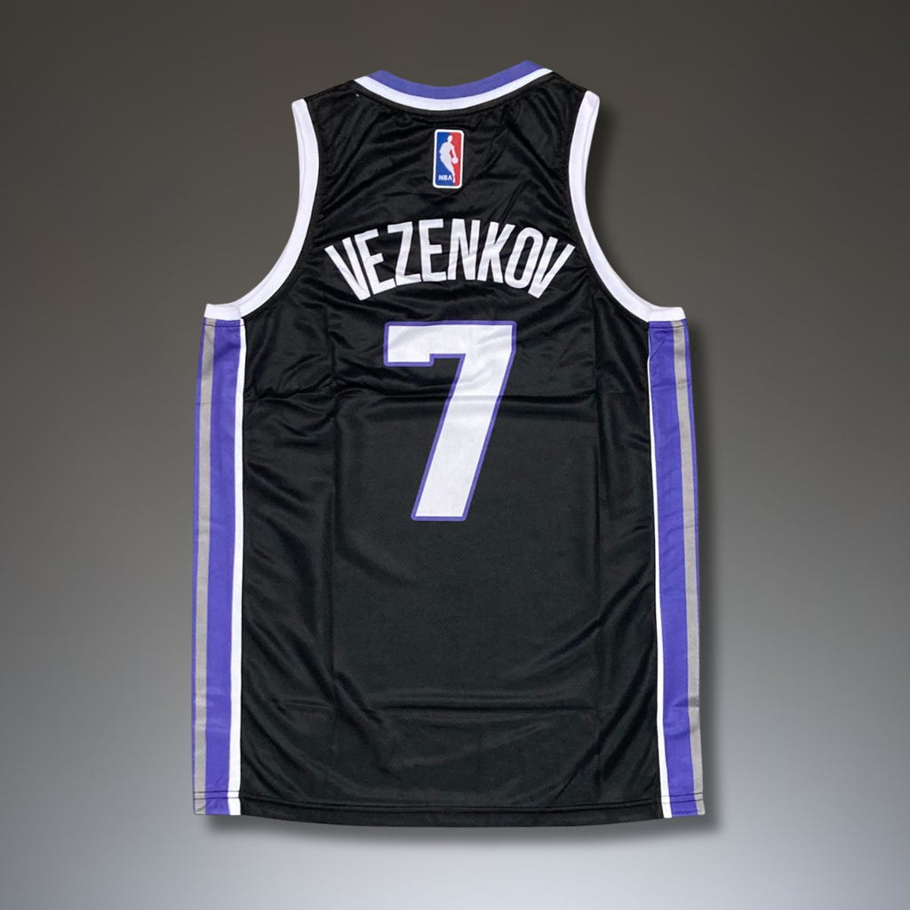 Tricou de baschet, bărbați, Sacramento Kings, Vezenkov