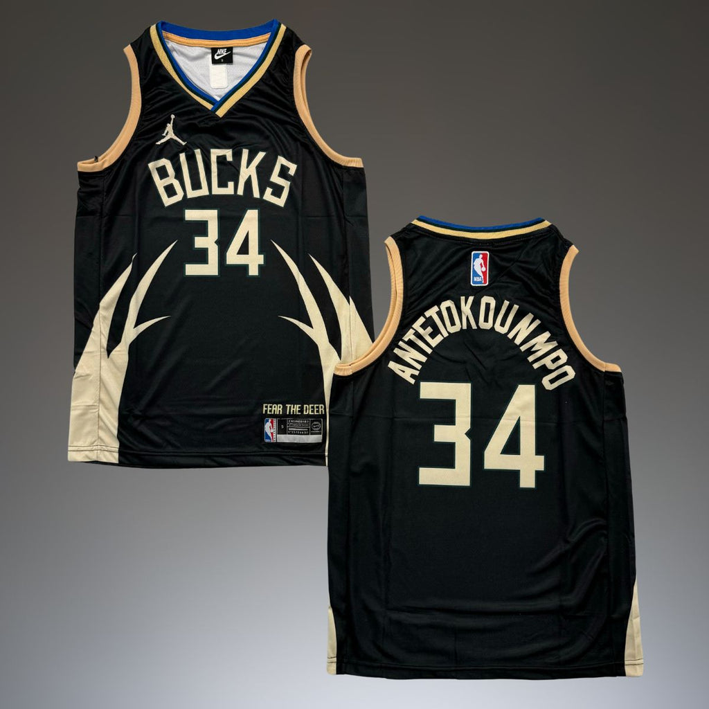 Tricou de baschet, bărbați, Milwaukee Bucks, Antetekounmpo