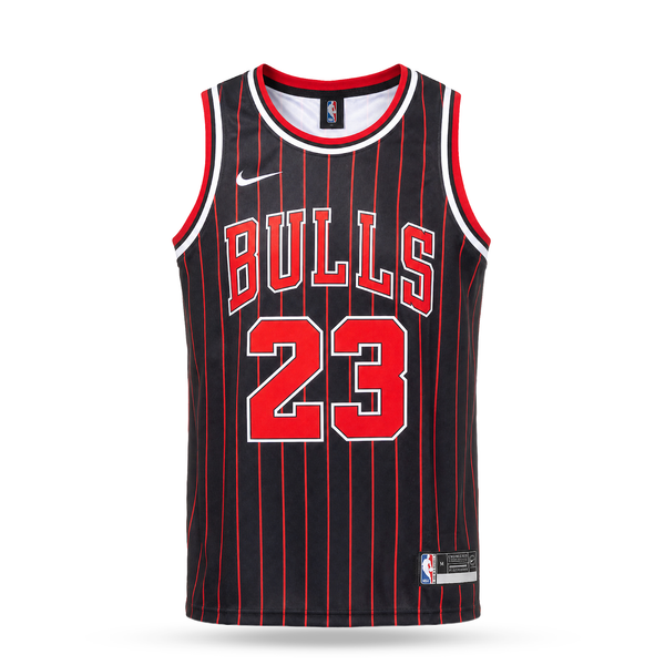 Tricou de baschet, bărbați, Chicago Bulls, Jordan, negru