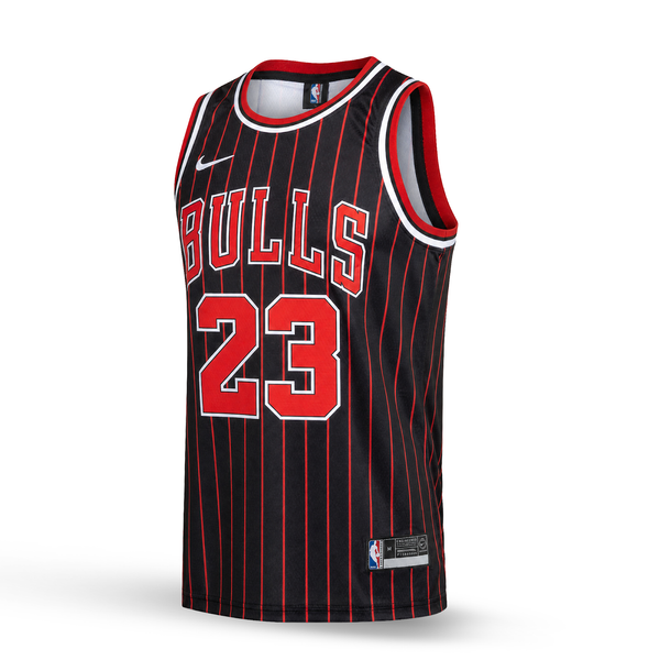 Tricou de baschet, bărbați, Chicago Bulls, Jordan, negru
