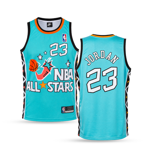 Tricou de baschet, bărbați, All-star, Jordan, menta
