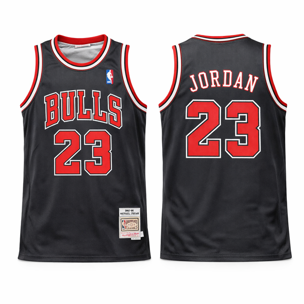 Chicago Bulls Bărbați Retro Maiou De Baschet, Jordan. Retro Hardwood Classics, Negru