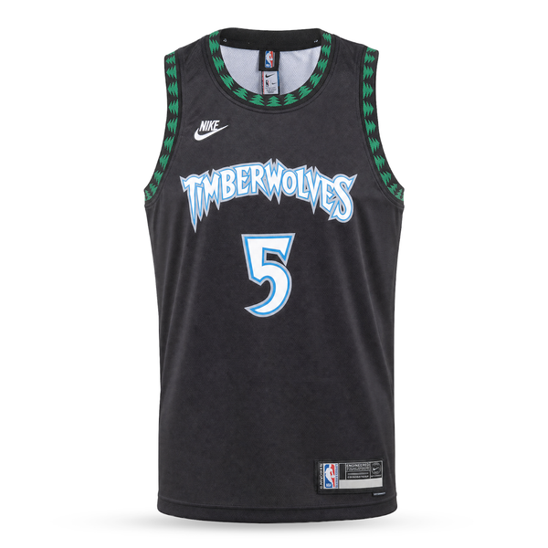 Minnesota Timberwolves Tricou Retro De Baschet Pentru Bărbați, Edwards. Retro Hardwood Classics, Albastru Închis
