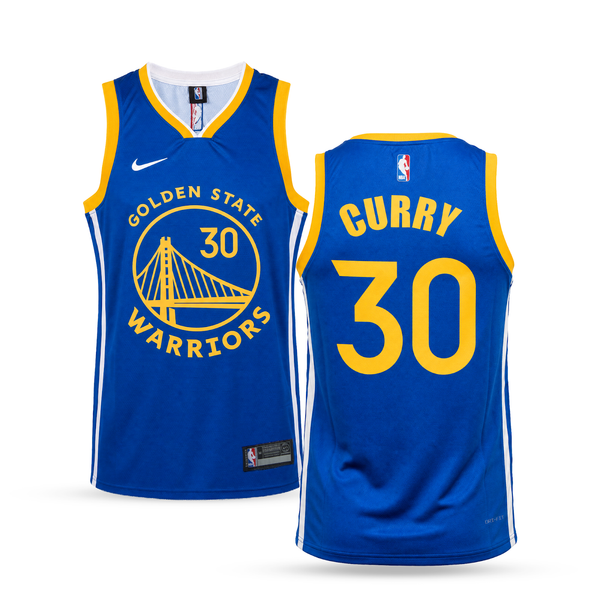 Golden State Warriors Tricou De Baschet Pentru Bărbați, Curry. Albastru