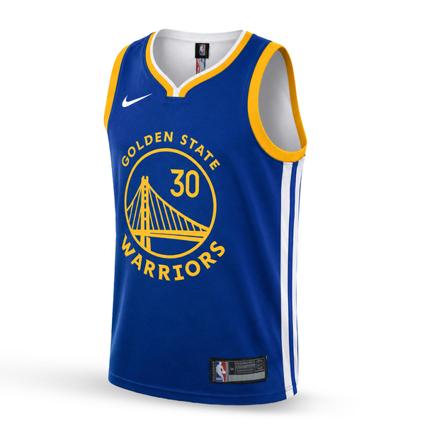 Golden State Warriors Tricou De Baschet Pentru Bărbați, Curry. Albastru