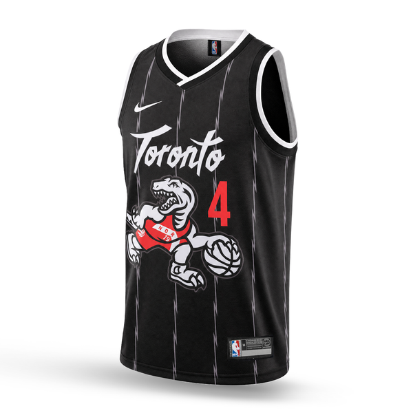 Toronto Raptors Tricou De Baschet Pentru Bărbați, Barnes. Negru