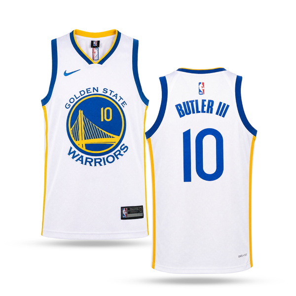Golden State Warriors Bărbați Maiou De Baschet, Butler. Alb