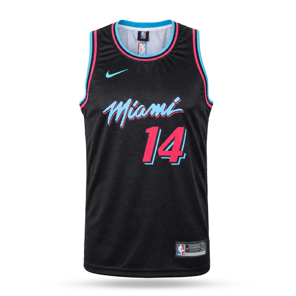 Miami Heat Bărbați Maiou De Baschet, Herro. Negru