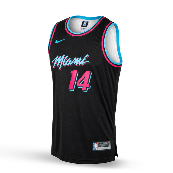 Miami Heat Bărbați Maiou De Baschet, Herro. Negru