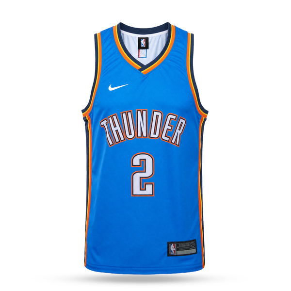 Oklahoma City Thunder Tricou De Baschet Bărbătesc, Alexander. Albastru