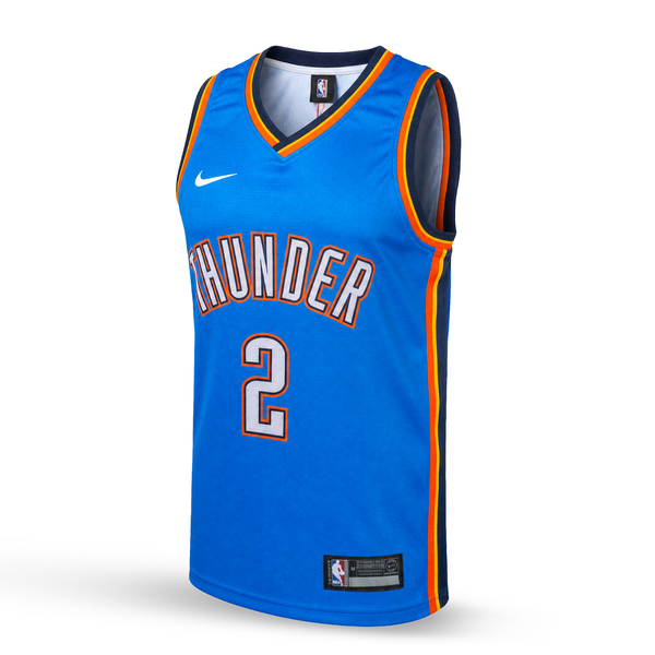 Oklahoma City Thunder Tricou De Baschet Bărbătesc, Alexander. Albastru