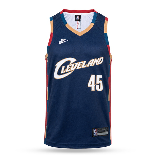Cleveland Cavaliers Tricou De Baschet Pentru Bărbați, Mitchell. Dark Blue