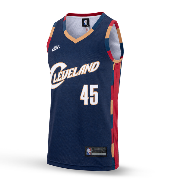 Cleveland Cavaliers Tricou De Baschet Pentru Bărbați, Mitchell. Dark Blue