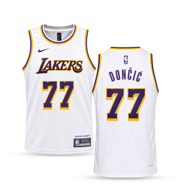 LA Lakers Maiou De Baschet, James. 26/27, Alb