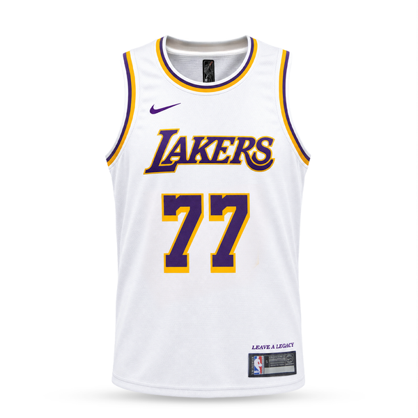 LA Lakers Maiou De Baschet, James. 26/27, Alb