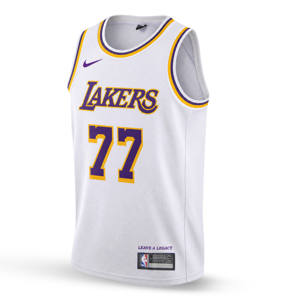 LA Lakers Maiou De Baschet, James. 26/27, Alb