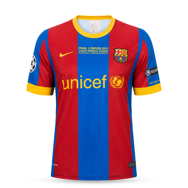 Tricou de fotbal, bărbați, Barcelona, Messi. CL final 2011
