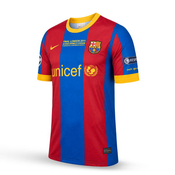 Tricou de fotbal, bărbați, Barcelona, Messi. CL final 2011
