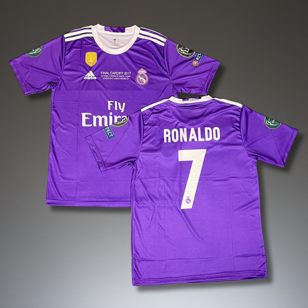 Tricou de fotbal, bărbați, Real Madrid, Ronaldo. Finala CL 2017