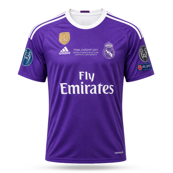 Tricou de fotbal, bărbați, Real Madrid, Ronaldo. Finala CL 2017