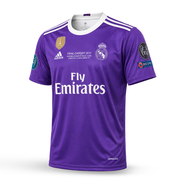 Tricou de fotbal, bărbați, Real Madrid, Ronaldo. Finala CL 2017