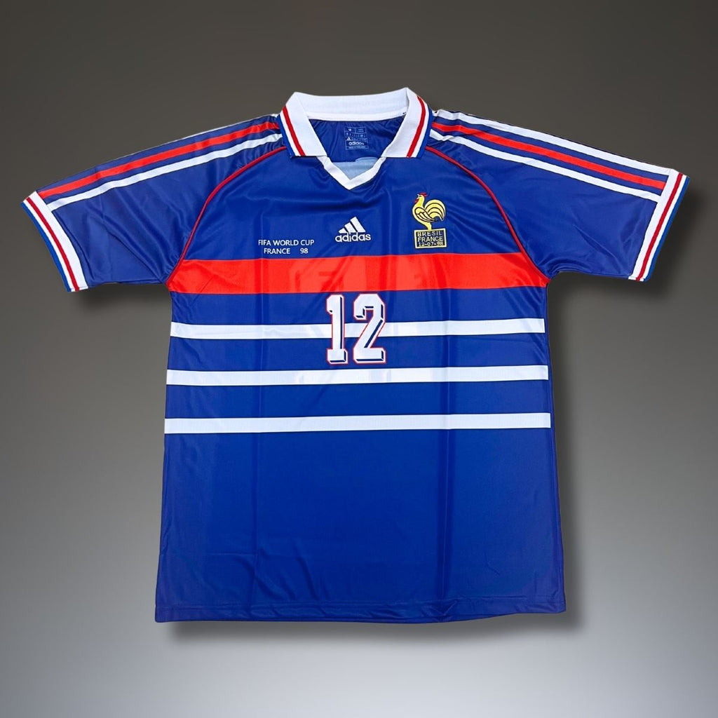 Tricou de fotbal, bărbați, Franţa, Henry, Cupa mondială de Franţa 1998