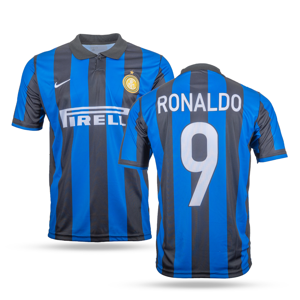 Tricou de fotbal, bărbați, Inter, Ronaldo, Clasic 2003