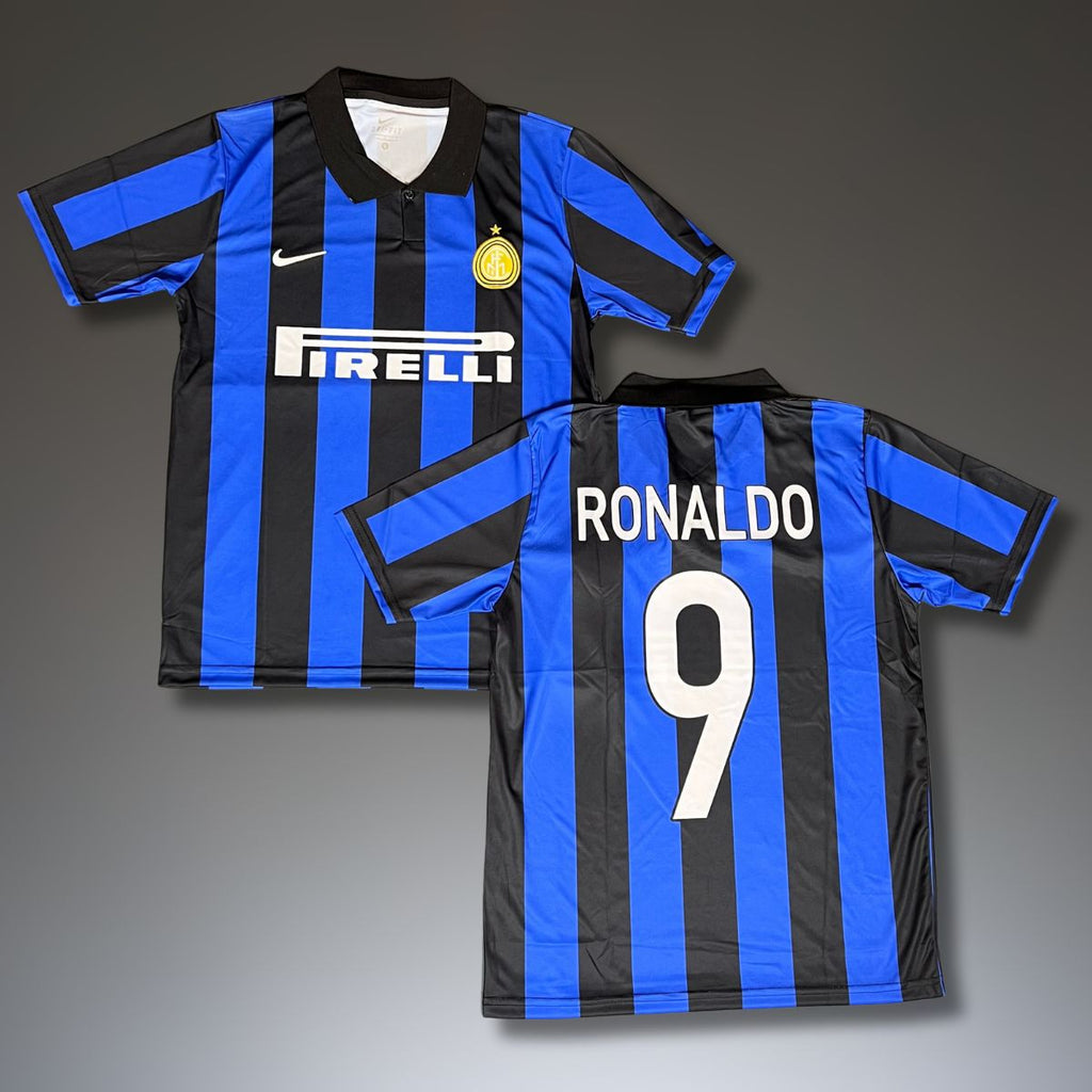 Tricou de fotbal, bărbați, Inter, Ronaldo, Clasic 2003
