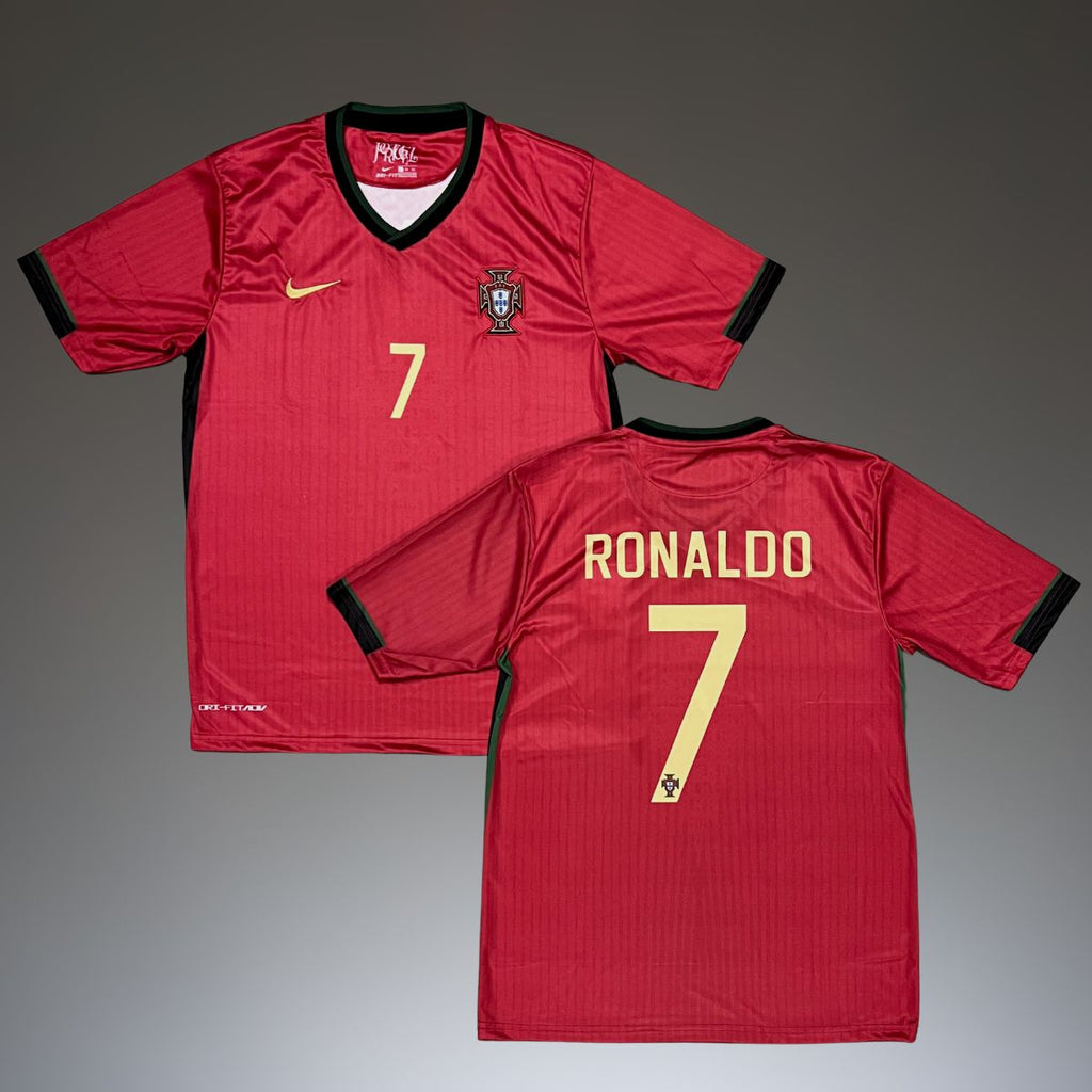 Tricou de fotbal, bărbați, Portugalia, Ronaldo, EURO 2024