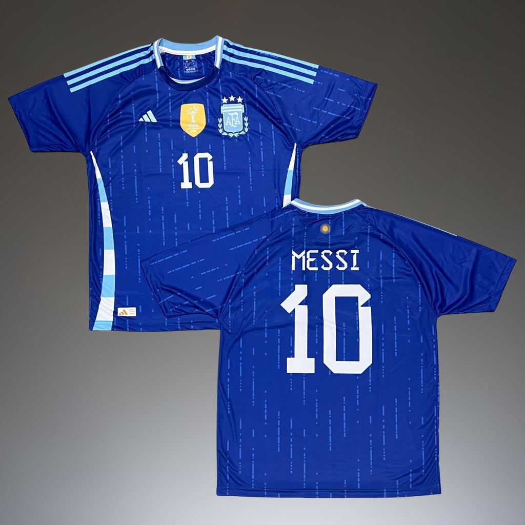 Tricou de fotbal rezerva, bărbați, Argentina, Messi, EURO 2024