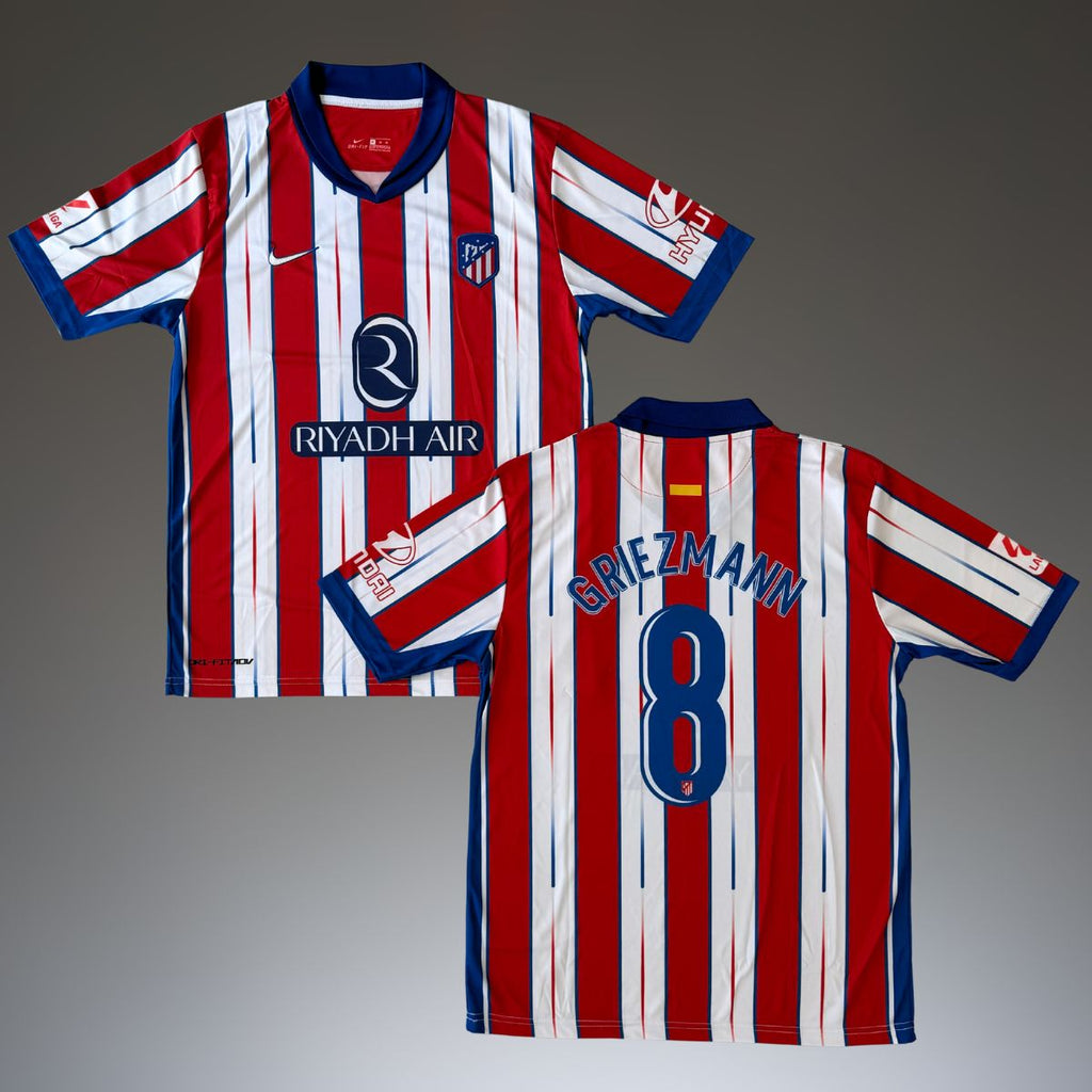 Tricou de fotbal, bărbați, Atletico Madrid, Griezmann, Sezonul 24/25