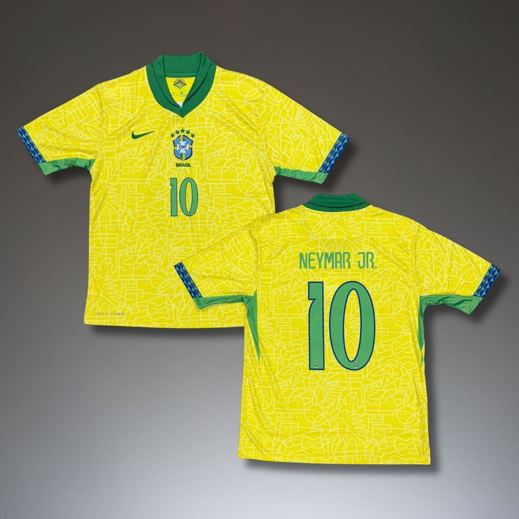 Tricou de fotbal, bărbați, Brazilia, Neimar, 2024