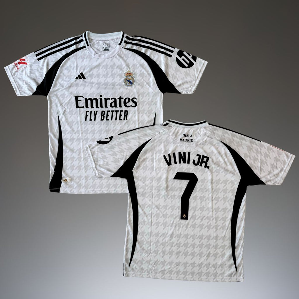 Tricou de fotbal, bărbați, Real Madrid, Vini Jr, Proiect 24/25