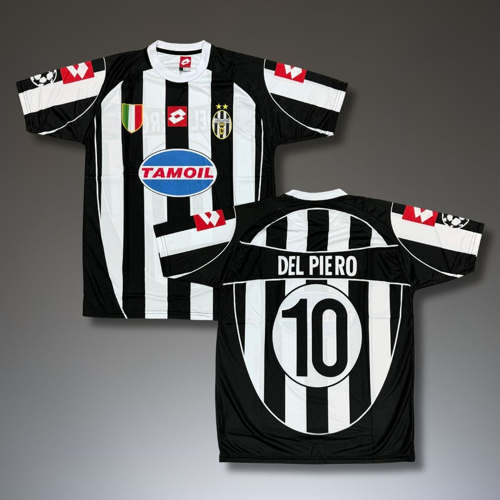 Tricou de fotbal, bărbați, Juventus, Del Piero, Clasic 2003