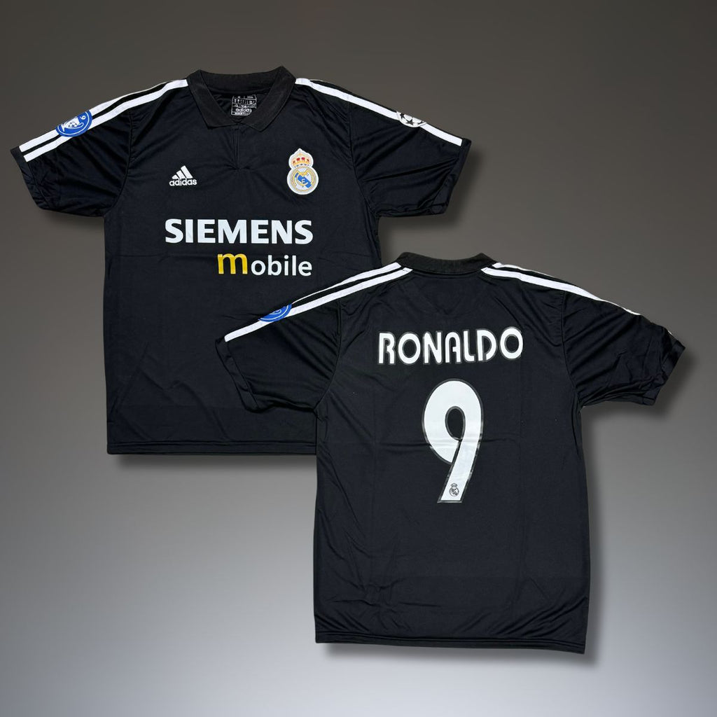 Tricou de fotbal, bărbați, Real Madrid, Ronaldo, Clasic 2003