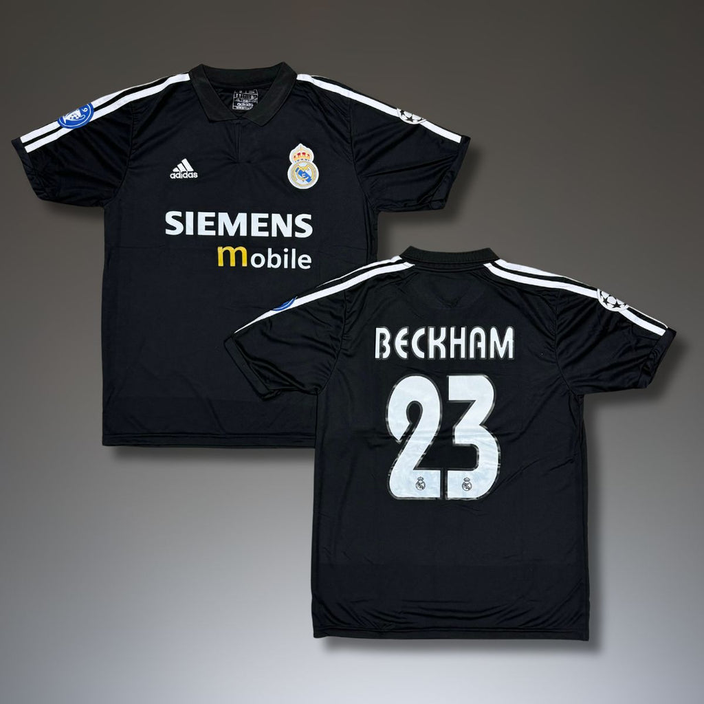 Tricou de fotbal, bărbați, Real Madrid, Beckham, Clasic 2003