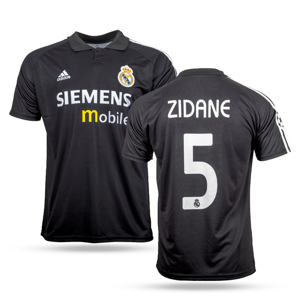 Tricou de fotbal, bărbați, Real Madrid, Zidane, Clasic 2003