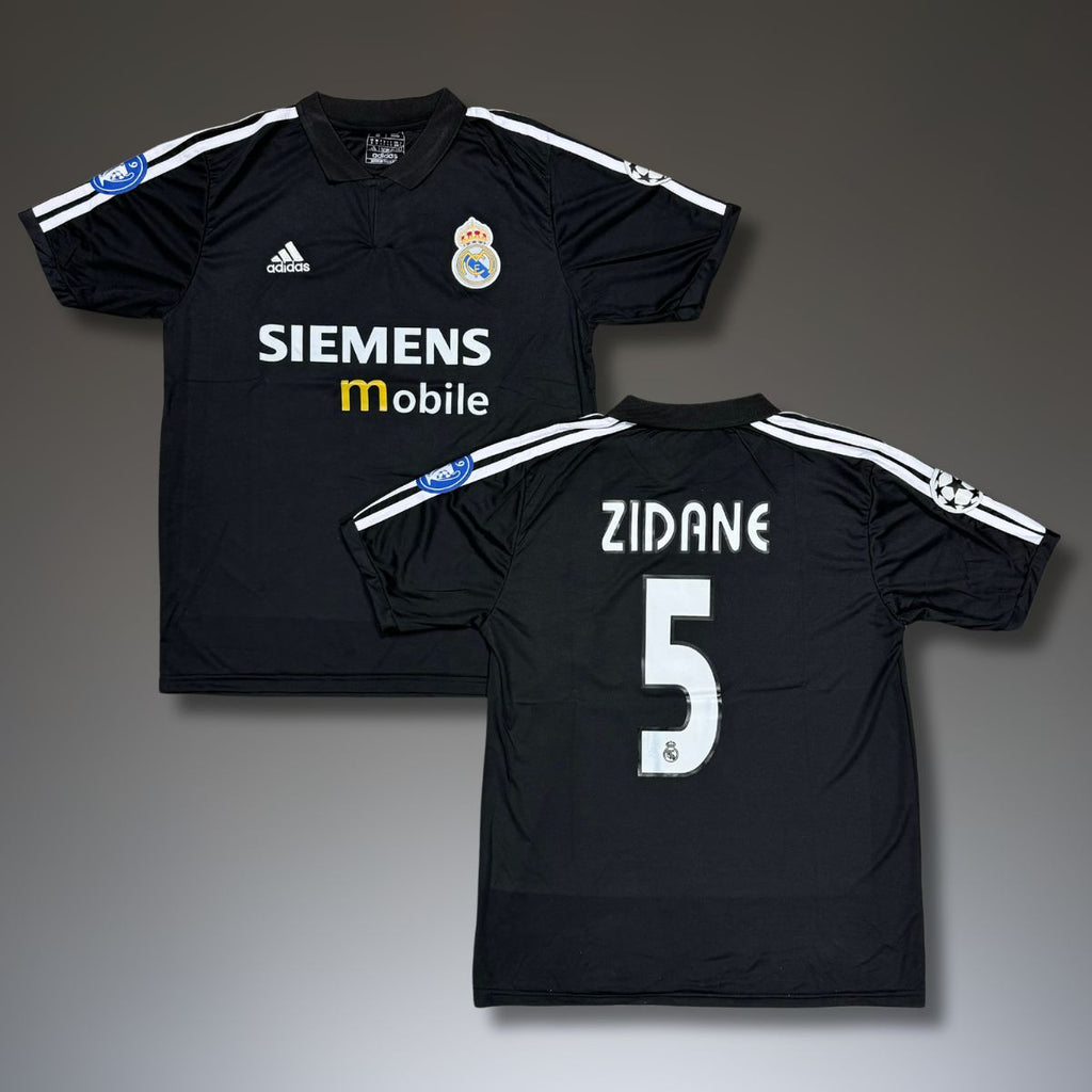 Tricou de fotbal, bărbați, Real Madrid, Zidane, Clasic 2003