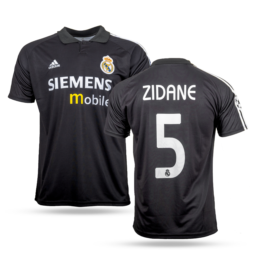 Tricou de fotbal, bărbați, Real Madrid, Zidane, Clasic 2003