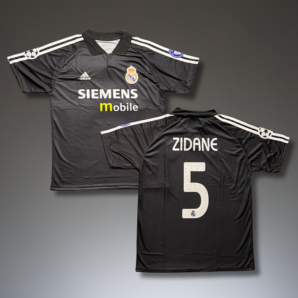 Tricou de fotbal, bărbați, Real Madrid, Zidane, Clasic 2003