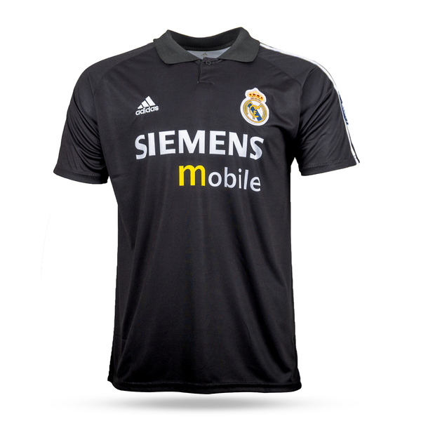 Tricou de fotbal, bărbați, Real Madrid, Zidane, Clasic 2003