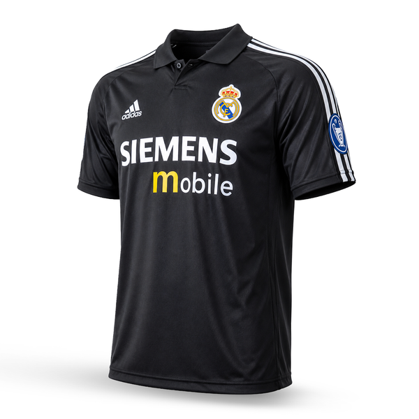 Tricou de fotbal, bărbați, Real Madrid, Zidane, Clasic 2003