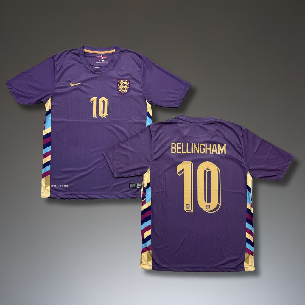 Tricou de fotbal rezerva, bărbați, Anglia, Bellingham. EURO 2024