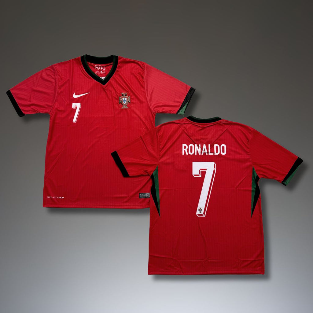 Tricou de fotbal, bărbați, Portugalia, Ronaldo. EURO 2024