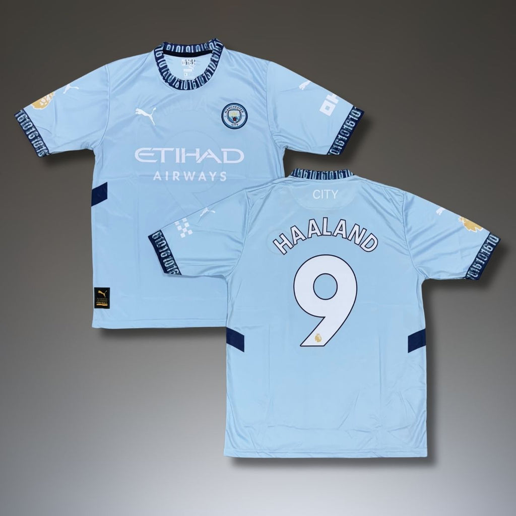 Tricou de fotbal, bărbați, Manchester City, Haaland. 24/25