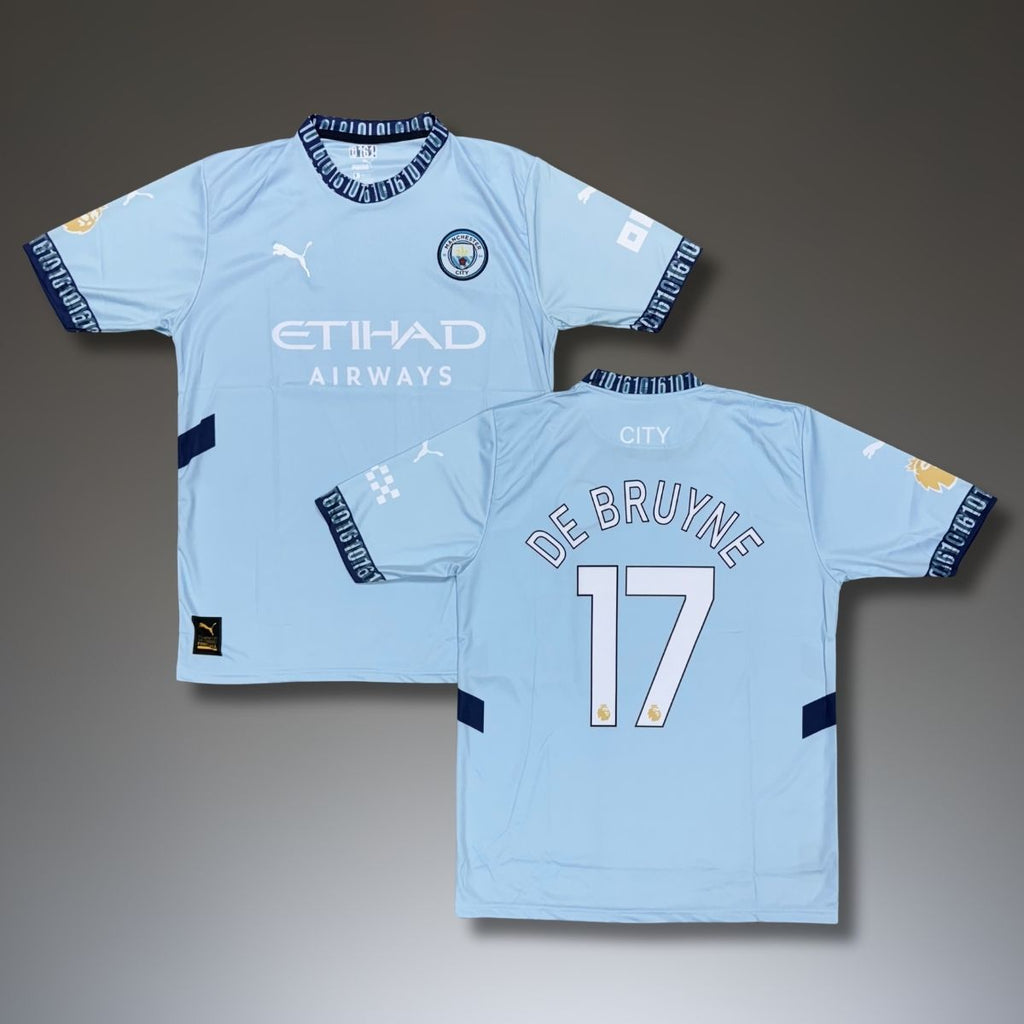 Tricou de fotbal, bărbați, Manchester City, De Bruyne. 24/25