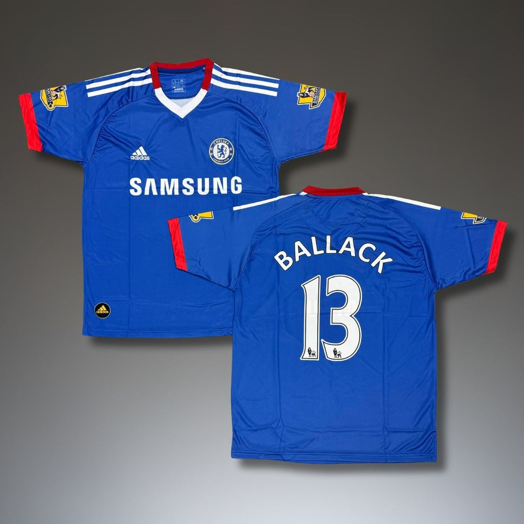 Tricou de fotbal, bărbați, Chelsea, Ballack. Clasic 2010