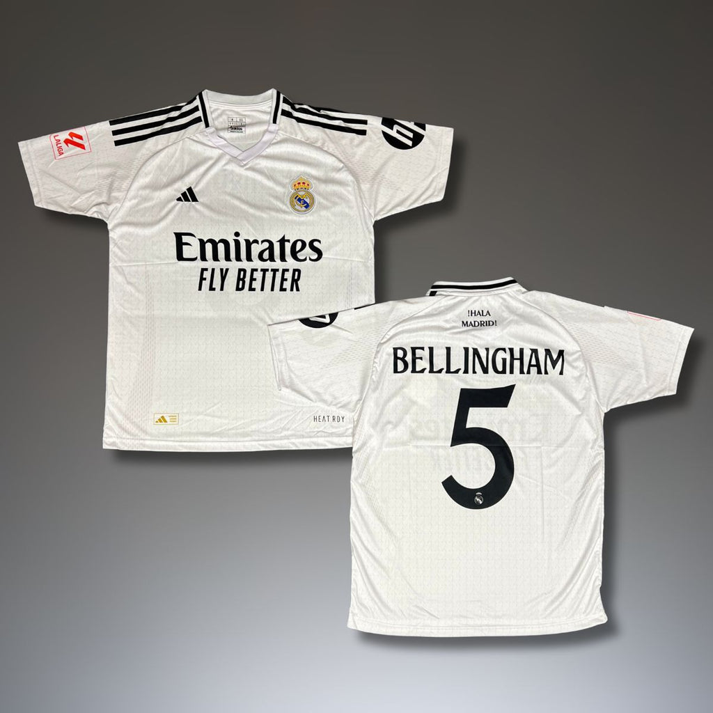 Tricou de fotbal, bărbați, Real Madrid, Bellingham. 24/25